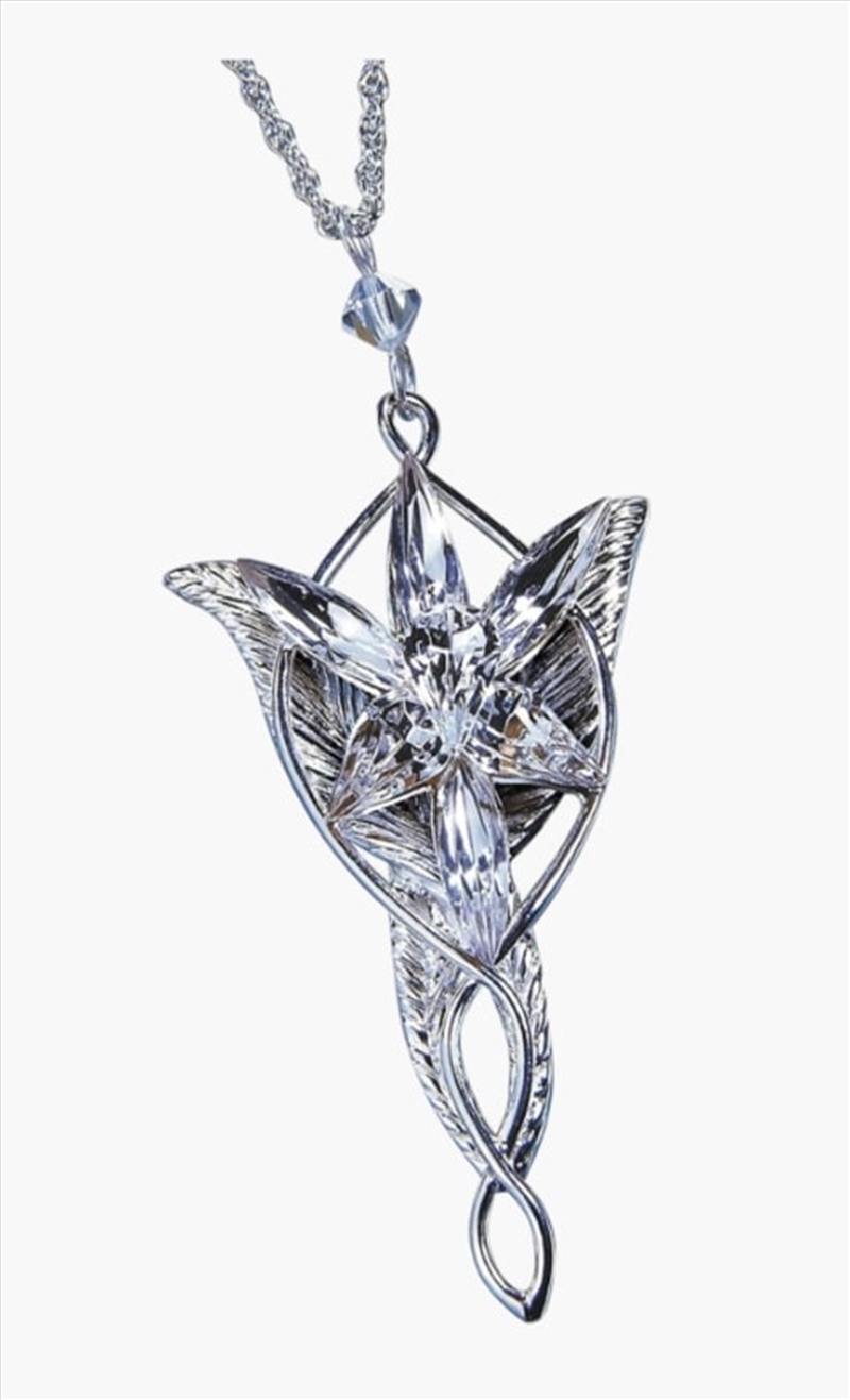 Lord of The Rings - Arwen Evenstar Silver Plated Pendant/Product Detail/Jewellery