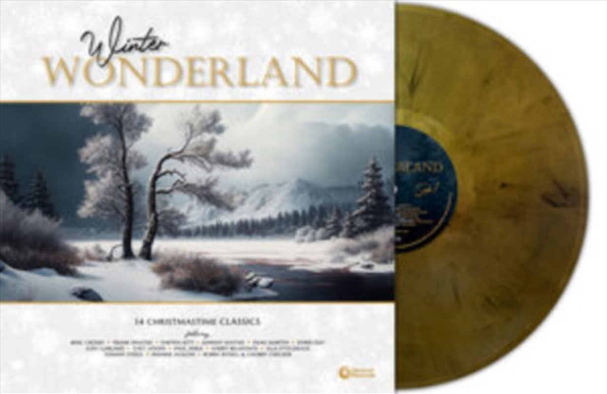 Winter Wonderland - 14 Christmastime Classics - Gold Marble Vinyl/Product Detail/Christmas