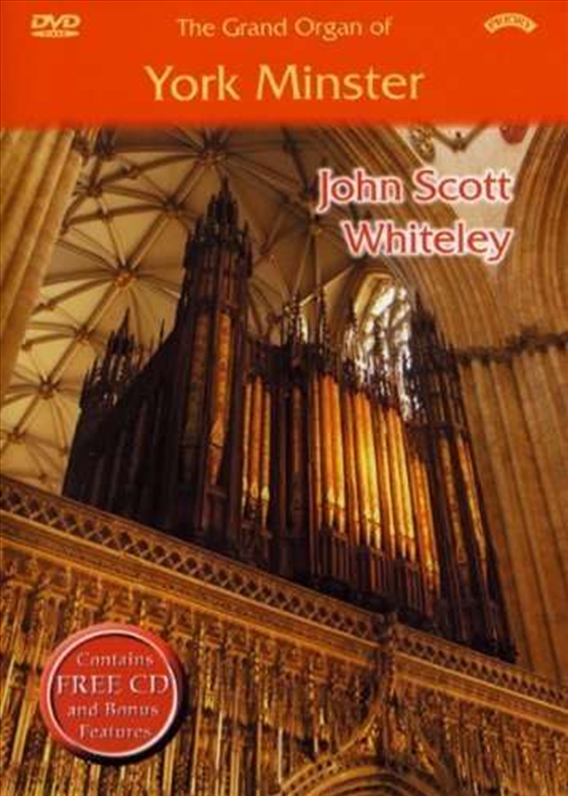 The Grand Organ Of York Minster/Product Detail/Classical