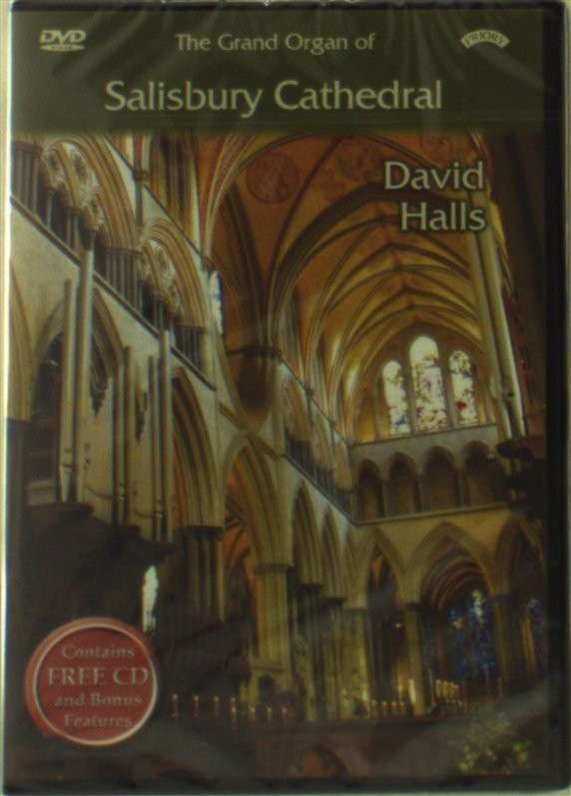 The Grand Organ Of Salisbury Cathedral/Product Detail/Classical
