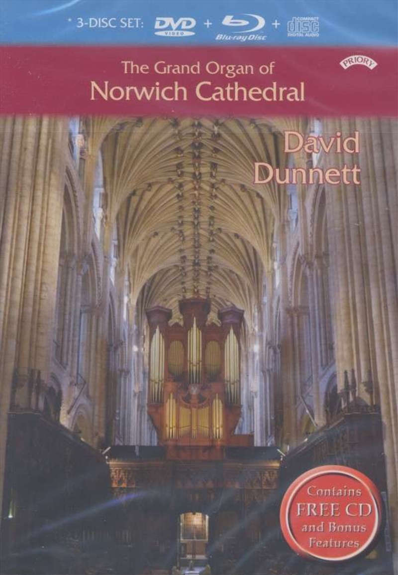The Grand Organ Of Norwich Cathedral/Product Detail/Classical