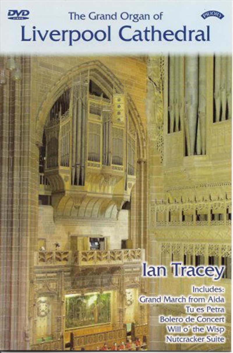 The Grand Organ Of Liverpool Cathedral/Product Detail/Classical