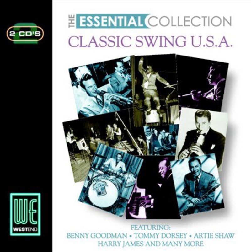 The Essential Collection - Classic Swing Usa/Product Detail/Jazz