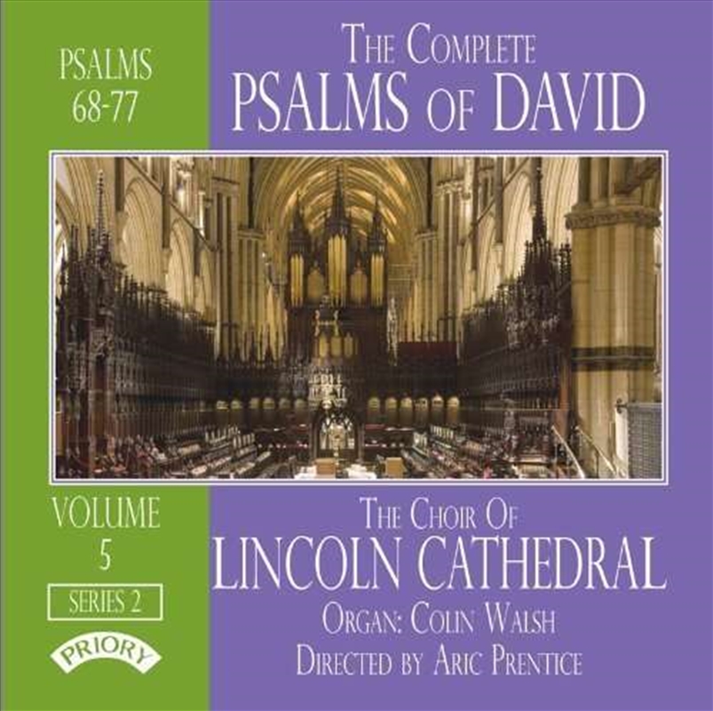 The Complete Psalms Of David Volume 5/Product Detail/Classical