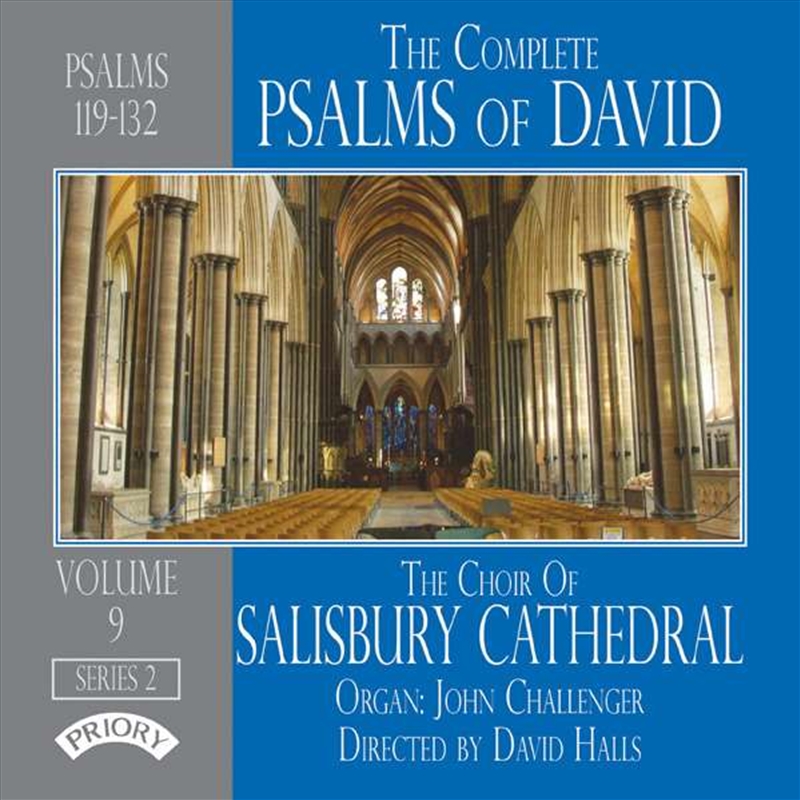 The Complete Psalms Of David Series 2 Volume 9/Product Detail/Classical