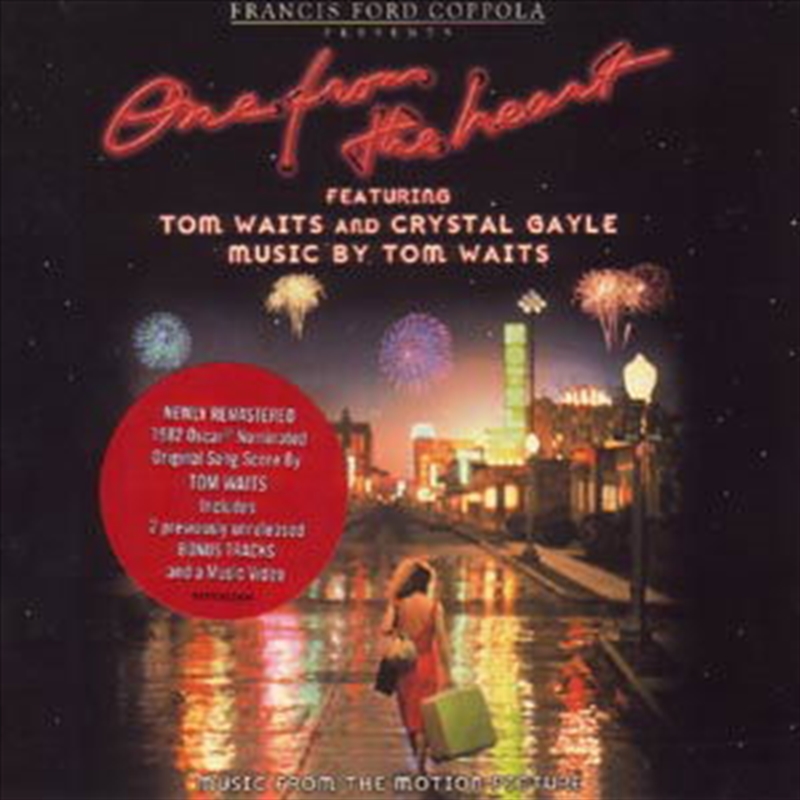 One From The Heart/Product Detail/Soundtrack