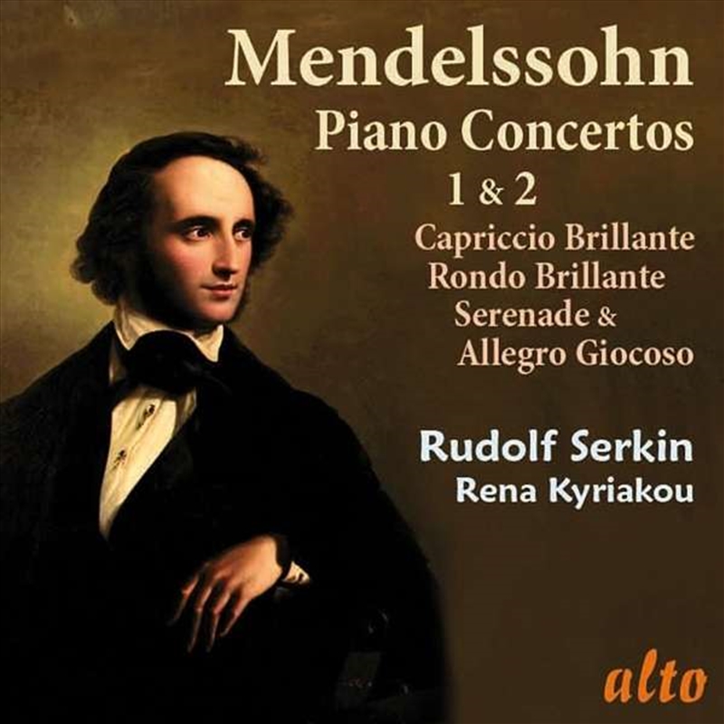 Mendelssohn Piano Concertos 1.2 / Capriccio Brilliante / Rondo Brilliante / Serenade & Allegro Gioco/Product Detail/Classical