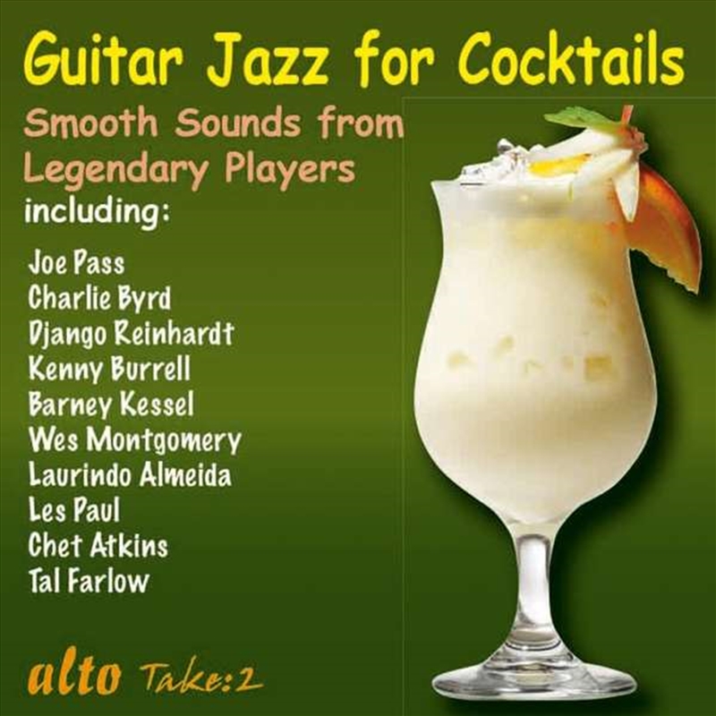 Guitar Jazz For Cocktails: Legendary Guitarists/Product Detail/Jazz