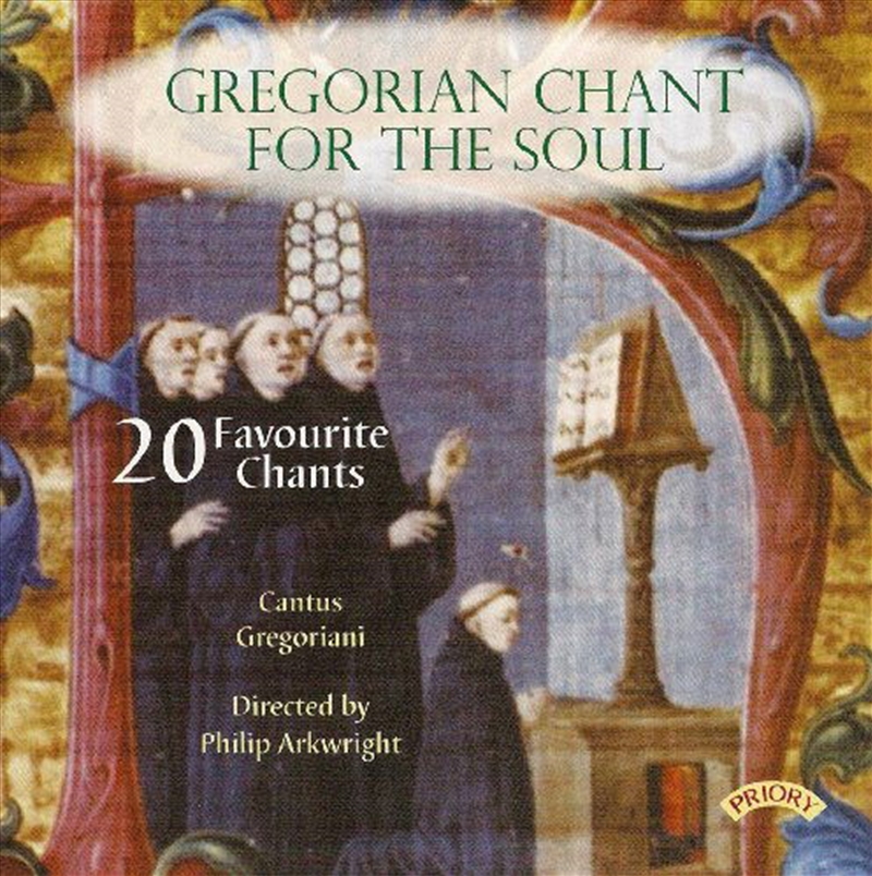 Gregorian Chant For The Soul / 20 Favourite Chants/Product Detail/Classical