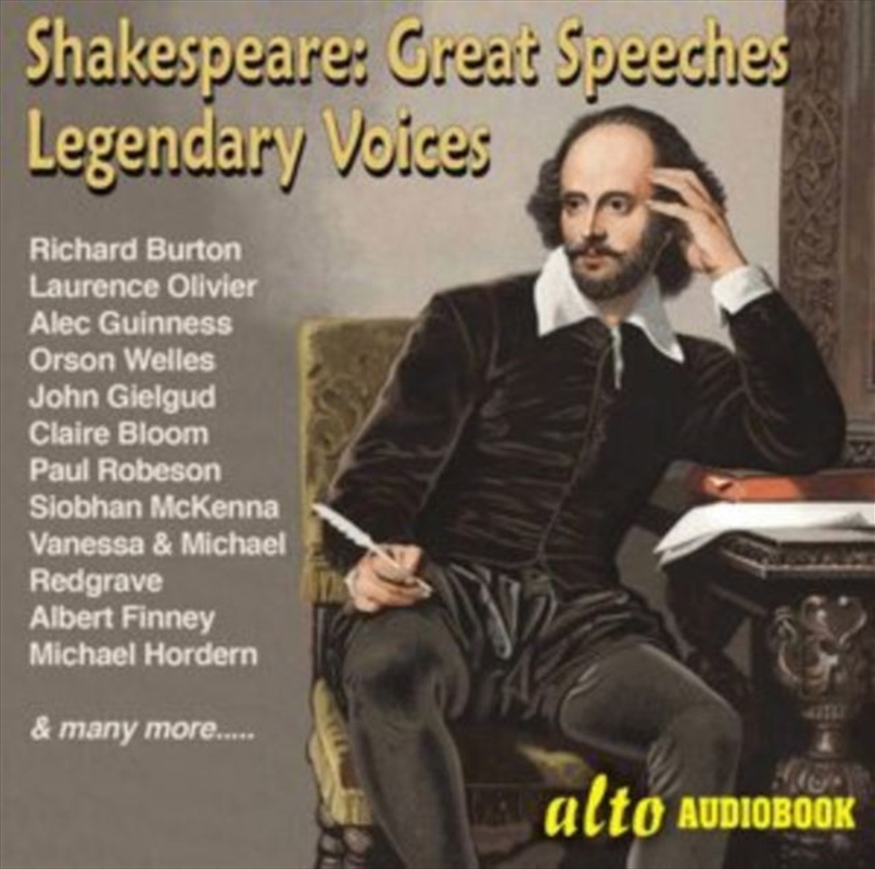 Great Shakespeare Speeches: Famous Voices/Product Detail/Specialist