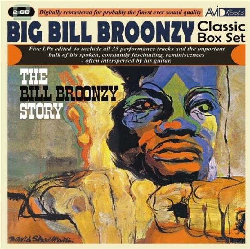 Classic Box Set: The Bill Broonzy Story/Product Detail/Blues