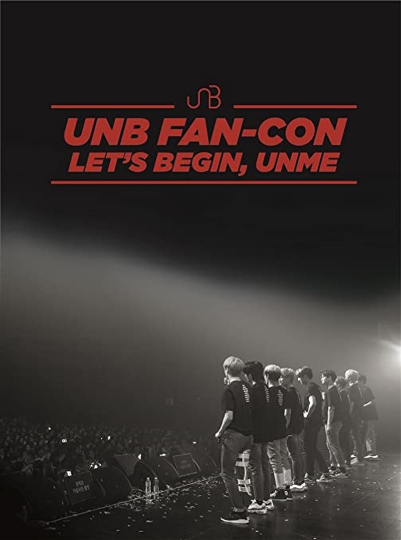 2018 Unb Fan-Con Lets Begin Unme/Product Detail/Rock/Pop