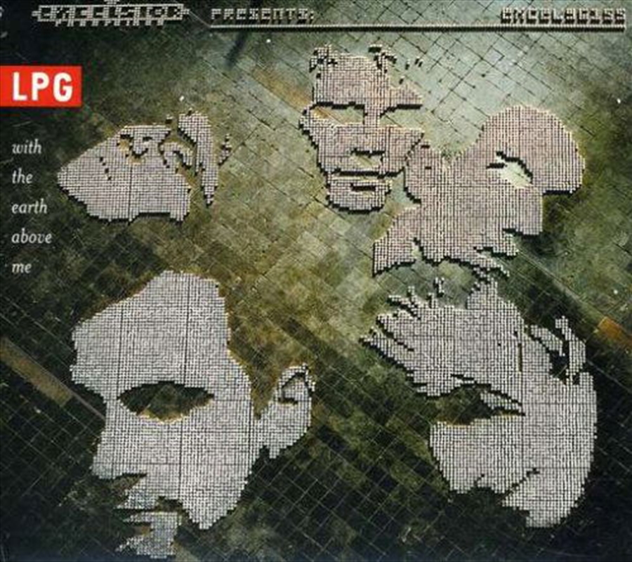 With The Earth Above Me/Product Detail/Rock/Pop