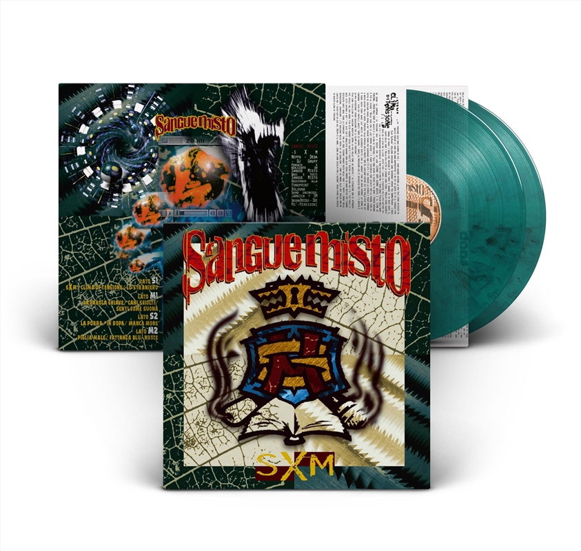 SXM - GREEN MARBLED VINYL/Product Detail/Rock/Pop