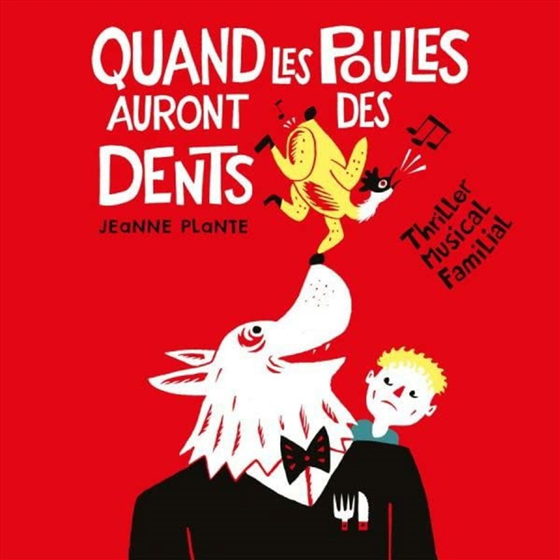 Quand Les Poules Auront Des Dents/Product Detail/Rock/Pop