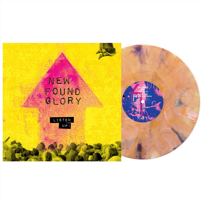 Listen Up! - Tropical Sunset Deluxe Marble Vinyl/Product Detail/Punk