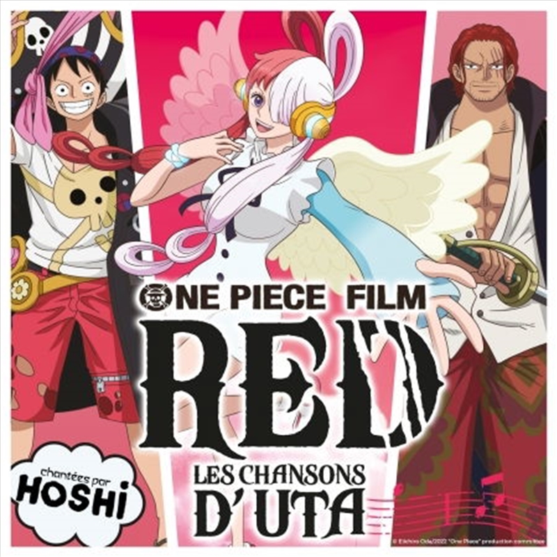 One Piece Film Red  Les Chansons D'uta'/Product Detail/Rock/Pop