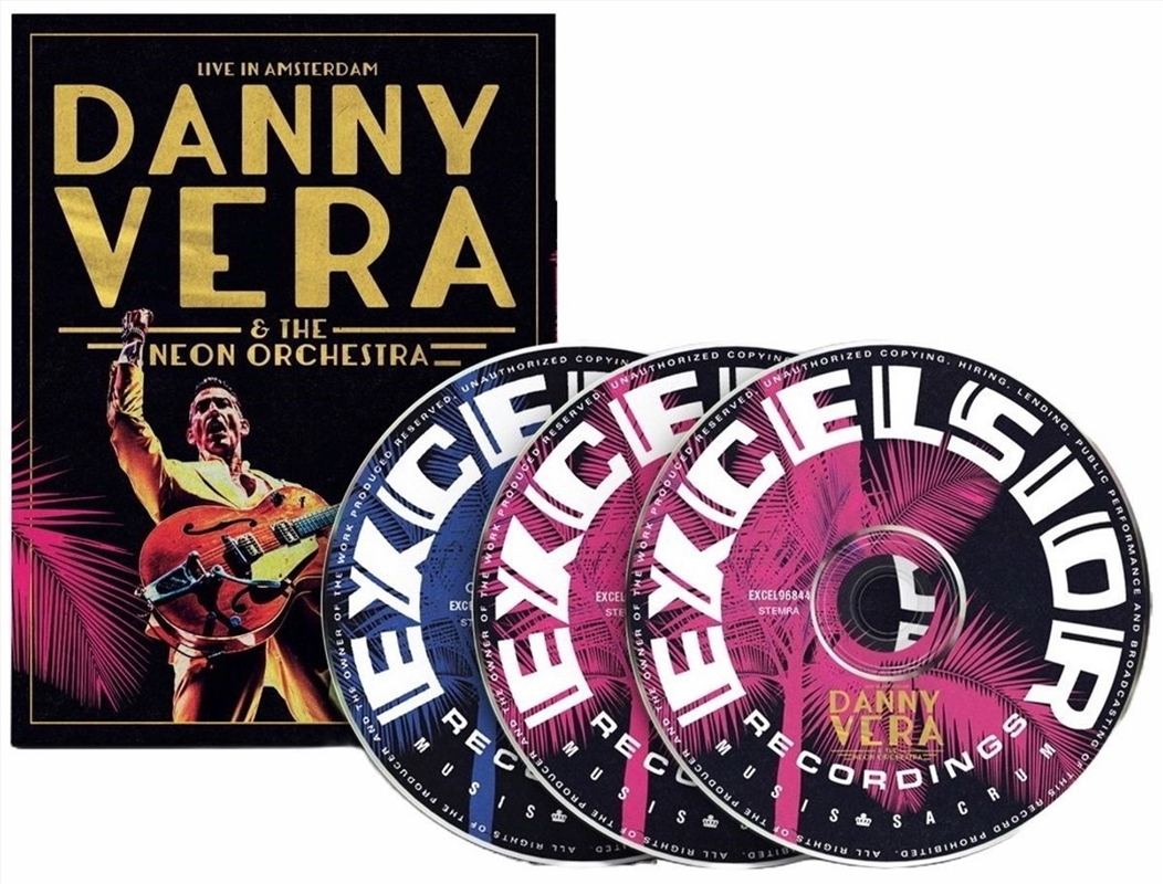 Live in Amsterdam (ft. The Neon Orchestra)/Product Detail/Rock/Pop