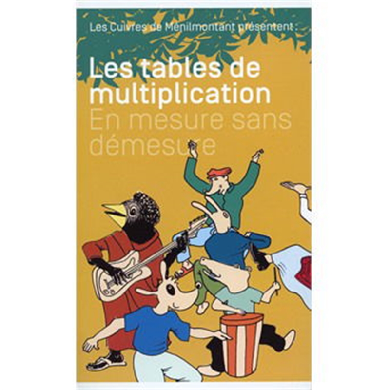 Les Tables De Multiplication En Mesure, Sans Demesure/Product Detail/Rock/Pop