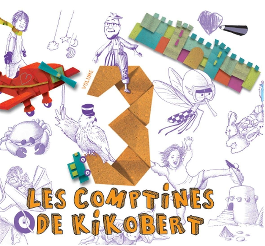 Les Comptines De Kikobert Volume 3/Product Detail/Rock/Pop