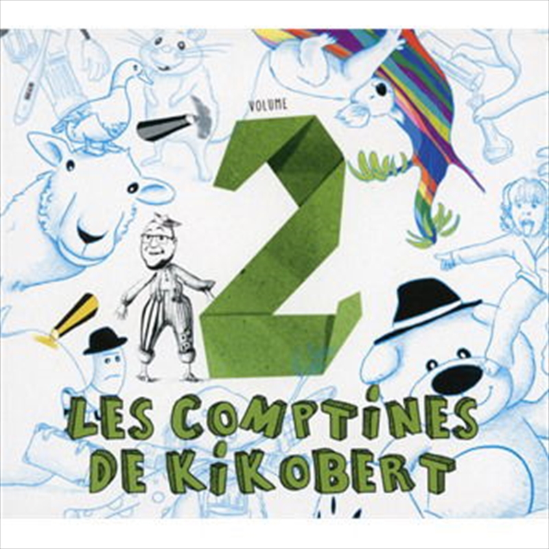 Les Comptines De Kikobert Vol.2/Product Detail/Rock/Pop