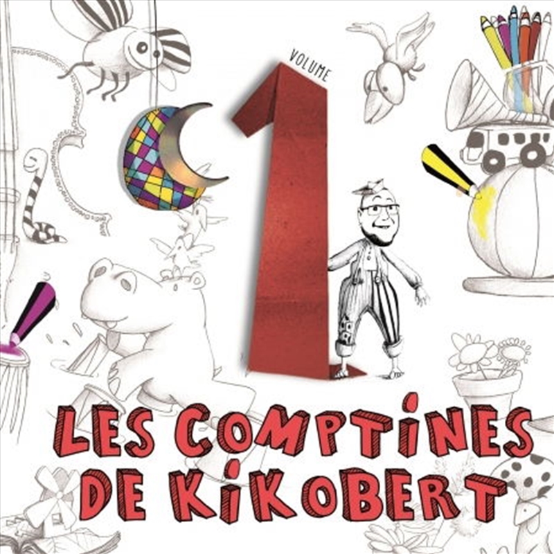 Les Comptines De Kikobert/Product Detail/Rock/Pop