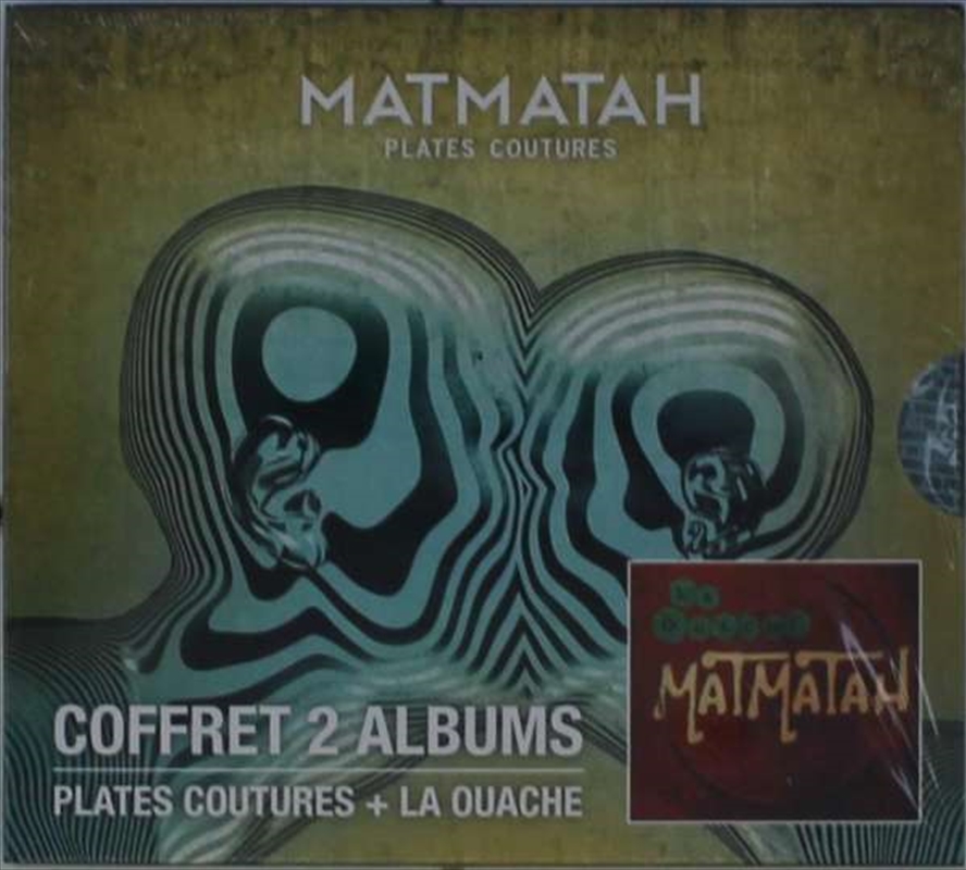 La Ouache / Plates Coutures/Product Detail/Rock/Pop