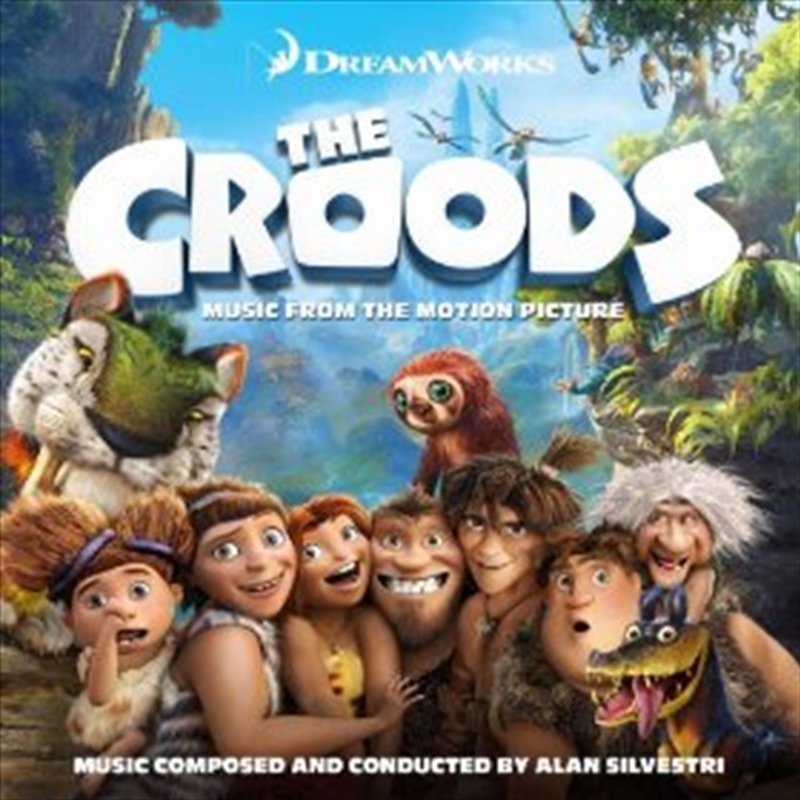 Croods/Product Detail/Soundtrack