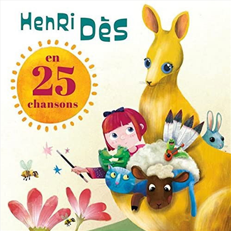 Henri Des En 25 Chansons/Product Detail/Rock/Pop