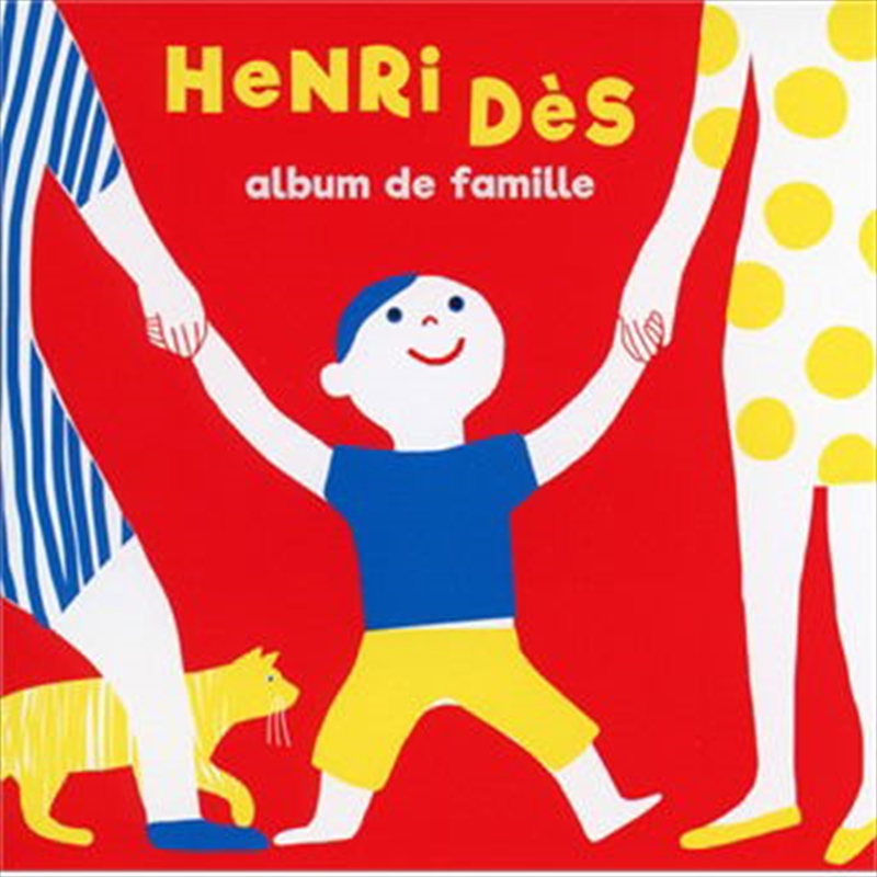 Henri Des  "album De Famille"/Product Detail/Rock/Pop