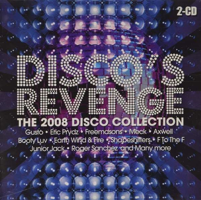 Disco's Revenge/Product Detail/Rock/Pop