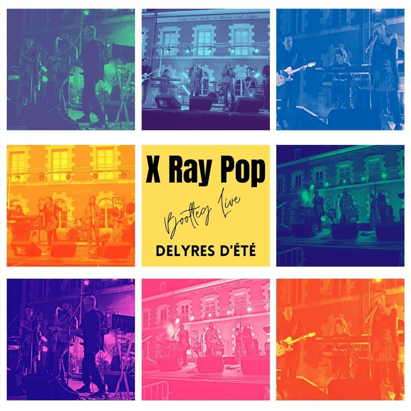 Bootleg Live - Delyres D'ete/Product Detail/Rock/Pop