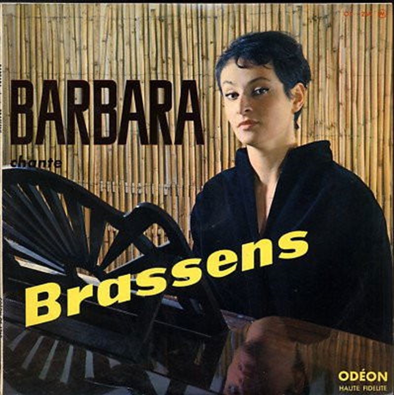 Barbara Chante Brassens/Product Detail/Rock/Pop