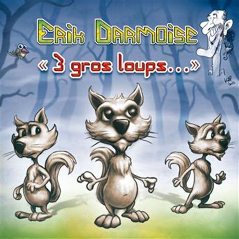 3 Gros Loups/Product Detail/Rock/Pop