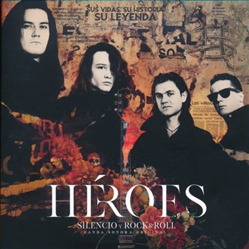 Silencio Y Rock & Roll - 140-Gram Vinyl/Product Detail/Rock/Pop