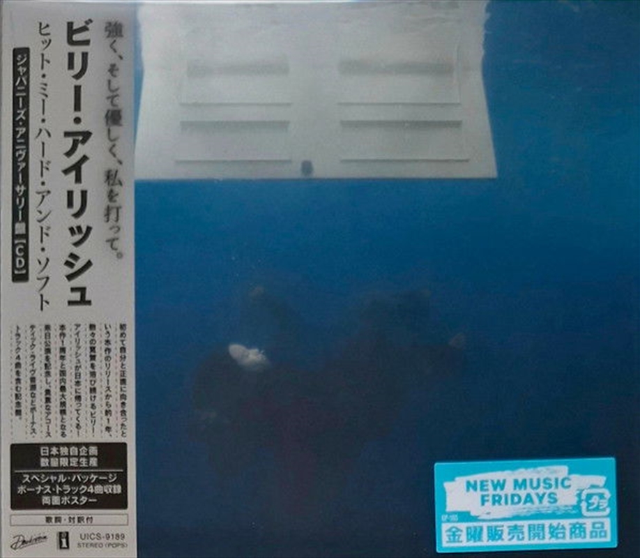 Hit Me Hard & Soft (Japanese Anniversary Edition)/Product Detail/Rock/Pop