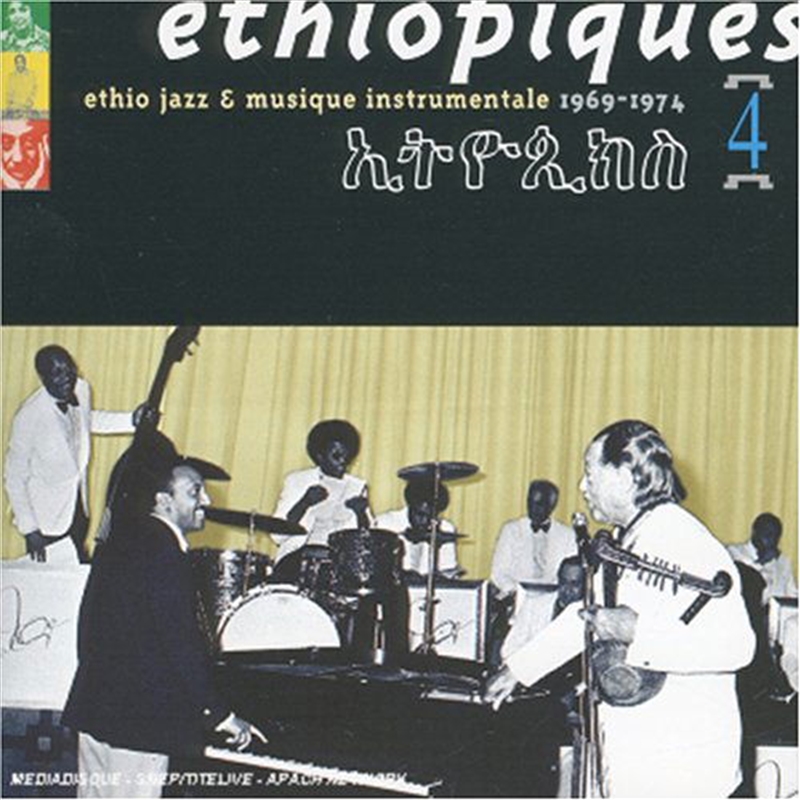 Ethiopiques V4 Ethio Jazz And/Product Detail/World