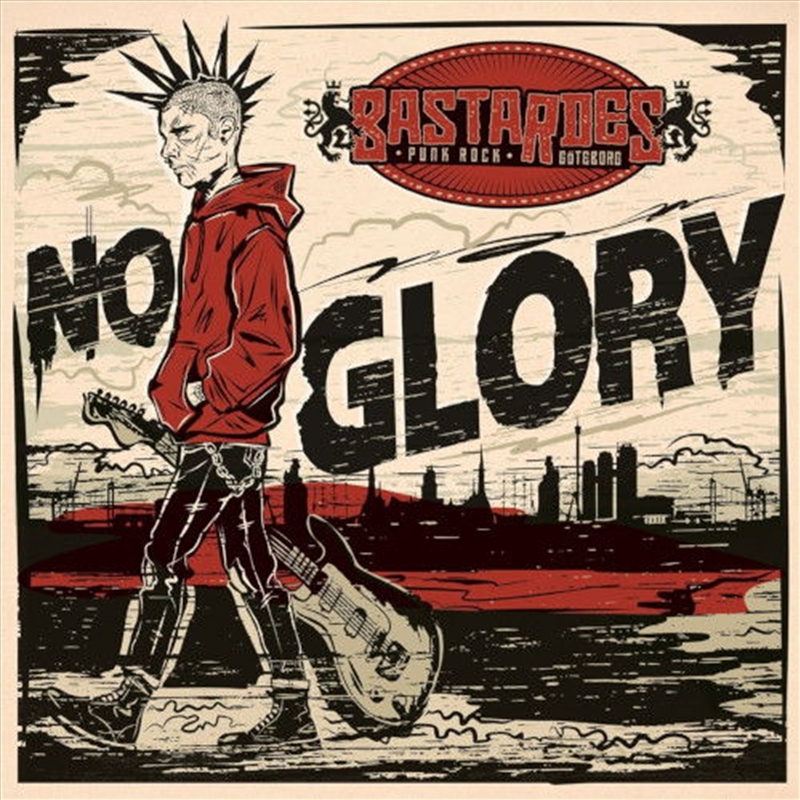 No Glory - Clear Red Dust/Black Splatter Vinyl/Product Detail/Punk