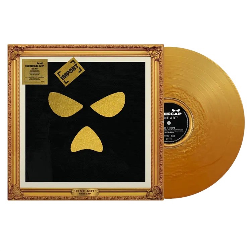 Fine Art - Gold Vinyl/Product Detail/Hip-Hop