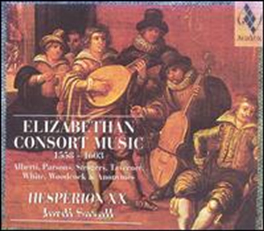 Va: Elizabethan Consort Music1/Product Detail/Classical