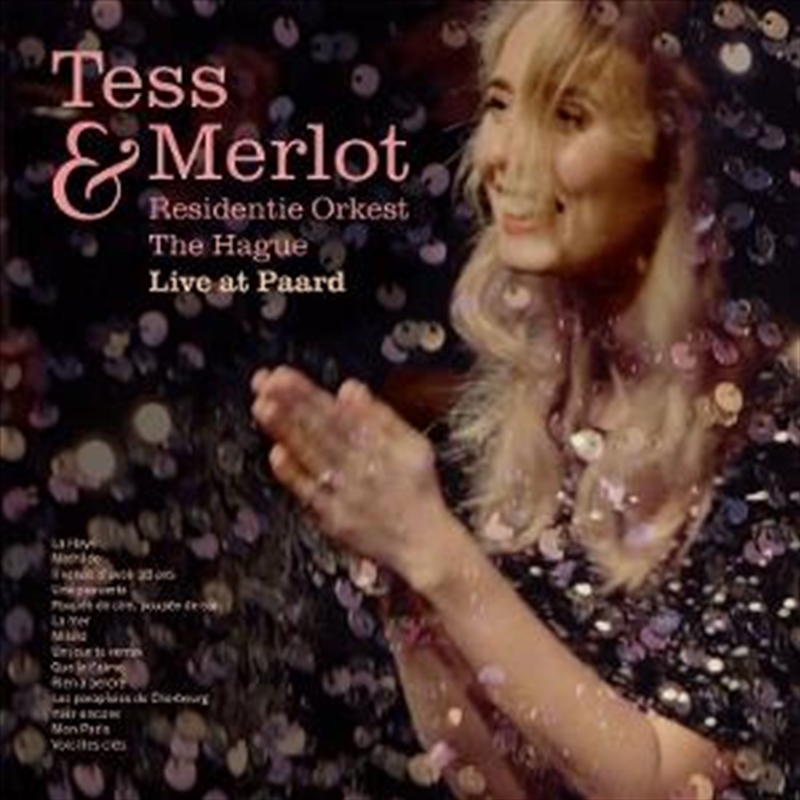 Tess Merlot & Residentie Orkest Live At Paard/Product Detail/Jazz