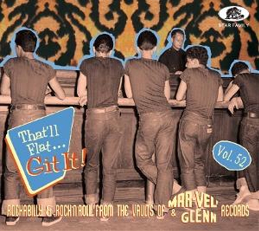 That'll Flat Git It Vol 52: Rockabilly &/Product Detail/Rock/Pop
