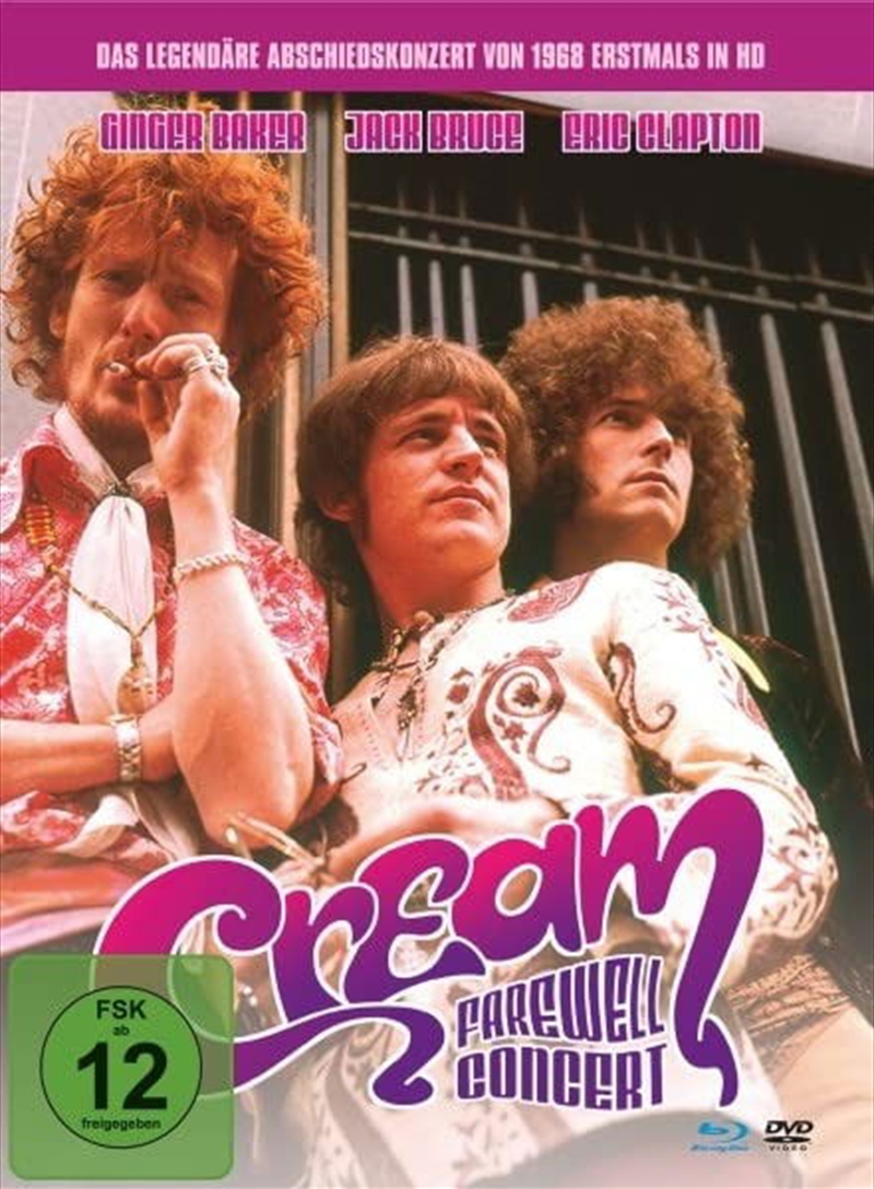 The Farewell Concert 1968/Product Detail/Rock/Pop