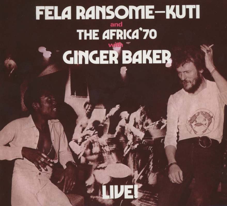 Fela With Ginger Baker Live!/Product Detail/World