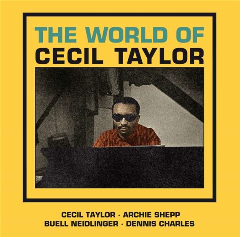 World Of Cecil Taylor/Product Detail/Jazz
