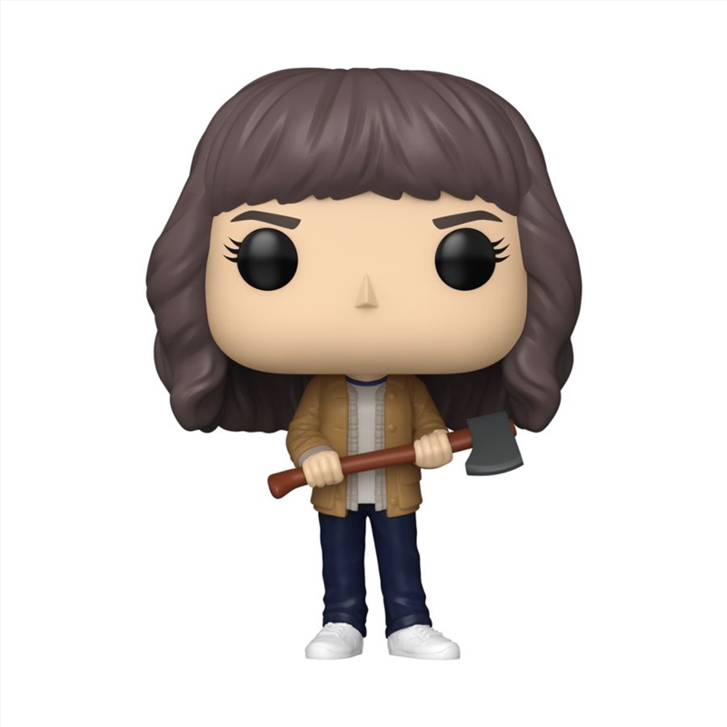 Stranger Things - Joyce Byers with Axe Pop! Vinyl [RS]/Product Detail/TV