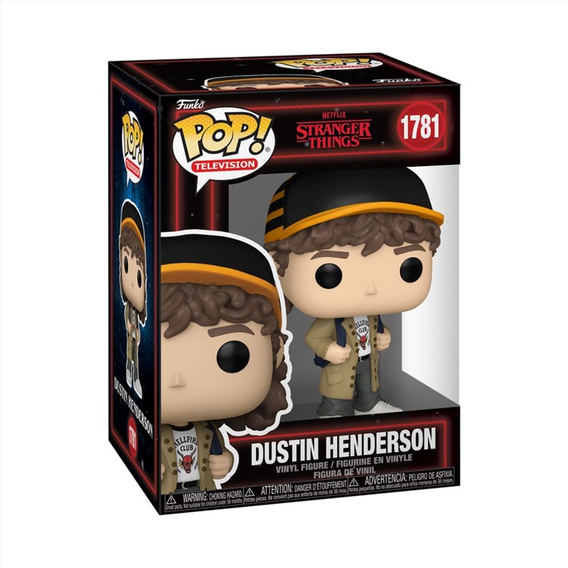 Stranger Things - Dustin Henderson Pop! Vinyl/Product Detail/TV