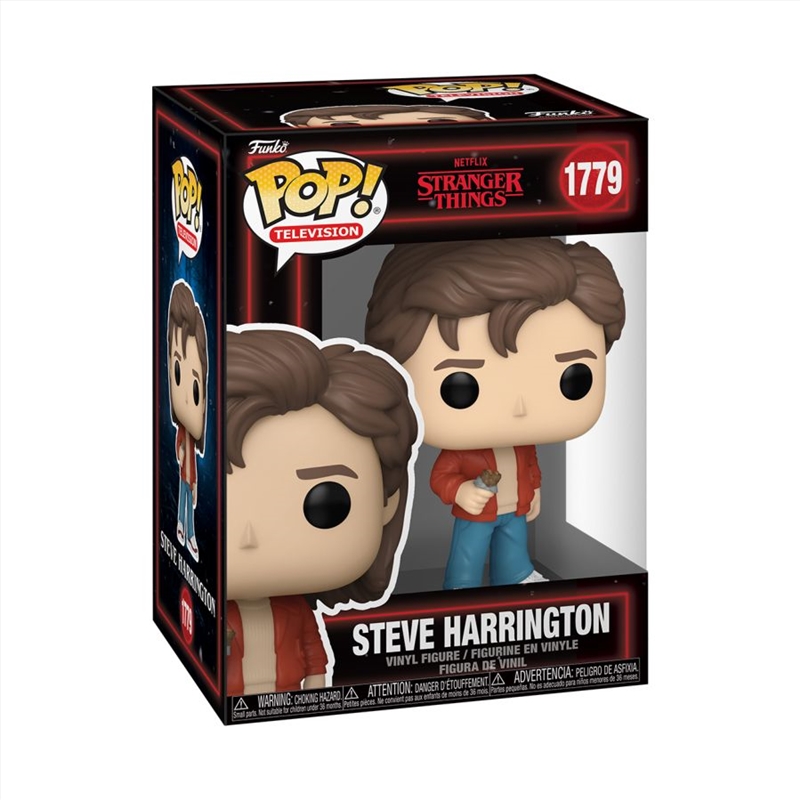 Stranger Things - Steve Harrington Pop! Vinyl/Product Detail/TV