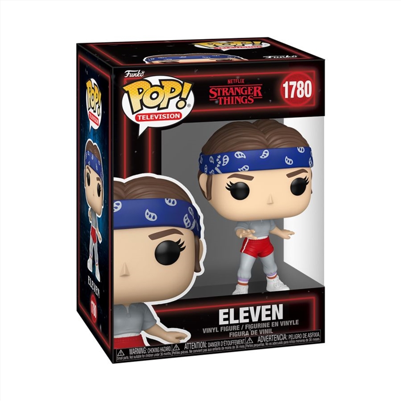 Stranger Things - Eleven with Bandana Pop! Vinyl/Product Detail/TV
