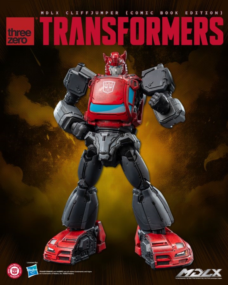 Transformers - Cliffjumper (Comic Book Edition) MDLX Figure/Product Detail/Figurines